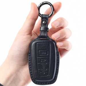 Funda protectora de cuero con llave inteligente para Toyota Avalon Corolla Camry RAV4 2022 - Imagen 1 de 7