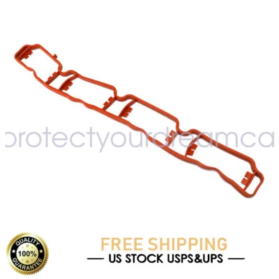 Junta colector de admisión roja para Audi A5 Quattro 2010 2011-2017 Foto 1 de 4