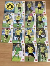 Topps Bundesliga Chrome 2013/2014 team lot + coat of arms Borussia Dortmund 15 pieces