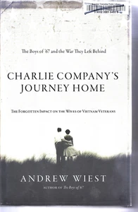 Charlie Company's Journey Home by Andrew Wiest Hardcover Dust Jacket 2018 - Picture 1 of 1