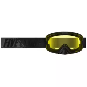 509 Kingpin Snowmobile Goggle - Black w/ Yellow (Yellow Tint) - Bild 1 von 2