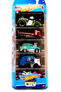 Hot Wheels HW CITY 5-Pack Backdrafter Haulinator Surf 'N Turf Deora III Total Di - Bild 1 von 5