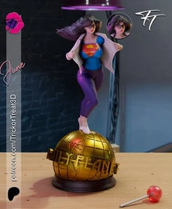 Impresión 3D Lois Lane sin pintar/sin montar - Imagen 1 de 13