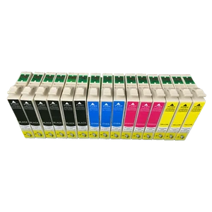 15x druckerpatronen für Epson Stylus SX445W SX525WD SX535WD SX620FW WF7015 7515 - Bild 1 von 1