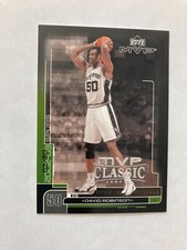 2002-03 Upper Deck MVP  Black #158 David Robinson #2/50  Rare