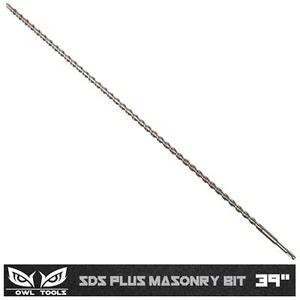 SDS Plus 1/2 Inch x 39 Inch Masonry Drill Bit for Rotary Hammers (Industrial ... - Picture 1 of 6