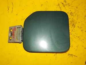 95-02 Isuzu Trooper Fuel Filler Neck Cover Gas Door Green w Hinge Genuine OEM - Picture 1 of 3
