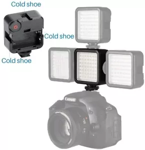 W49 Led Video Light Adjust Brightness 49 Led Pocket Light Bulbs Photo Light DSLR - Picture 1 of 8
