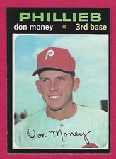 1971 Topps Don Money #49 Philadelphia Phillies