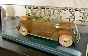 Décapotable de l'embuscade Tintin 1/24 Auto Neu Box Diecast Modell + Booklet  - Bild 1 von 3