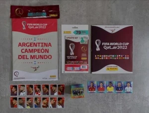 Panini - Copa del Mundo Qatar 2022 - Set Completo + Álbum Edición Australia  - Imagen 1 de 8