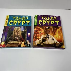 Tales From The Crypt DVD Lot: 2 Seasons Of Horror Fun Seasons 1 & 2 - Picture 1 of 13