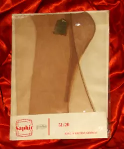 Bardzo stare SZWY Paski-POŃCZOCHY Pin Ups PERLONY * SZWY Szafir rozm. 10 - Zdjęcie 1 z 2