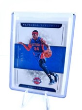 TOBIAS HARRIS 2016-17 PANINI NATIONAL TREASURES #92  PISTONS First Card! 1 of 99