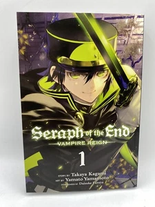 Seraph Of The End : Vampire Reign Manga Anime, Vol 1, English, w/ Mini Poster - Picture 1 of 7