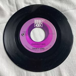 Shorty Long - Chantilly Lace / Your Love Is Amazing - Soul 45 rpm - Picture 1 of 2