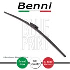 Windscreen Wiper Blade Benni Fits Vauxhall Ford Peugeot + Other Models