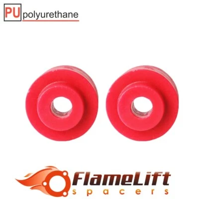 Kit de elevación espaciadores de bobina trasera de 1,6" 40 mm para Chevrolet AVEO, COBALTO, CRUZE, SONIC Foto 1 de 4