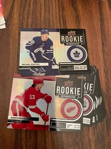 2022-23 UPPER DECK ROOKIE RETROSPECTIVE YOU PICK FINISH YOUR SET - Picture 1 of 1
