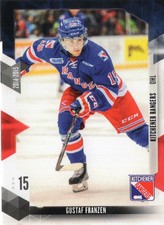 2014/15 Kitchener Rangers - GUSTAF FRANZEN [BIK Karlskoga] HockeyAllsvenskan