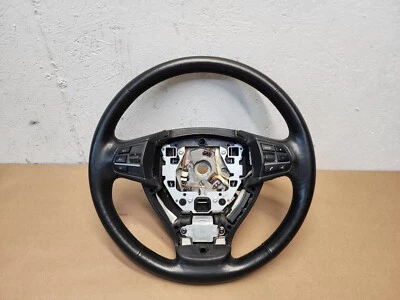 BMW F07 F10 F01 F02 F03 F04 2009-17 volante cuero térmico Foto 1 de 4