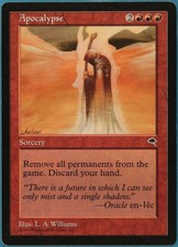 Apocalypse Tempest PLD Red Rare MAGIC THE GATHERING CARD (ID# 214272) ABUGames