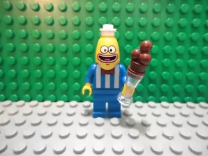 Lego Minifigur Sponge Bob quadratische Hose Bikiniunterteil Eis Verkäufer 3816 - Bild 1 von 1