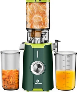 *NEW* LINKChef Rush Clear Cold Press Juicer Machine, Slow Juicer with No-Prep - Picture 1 of 2