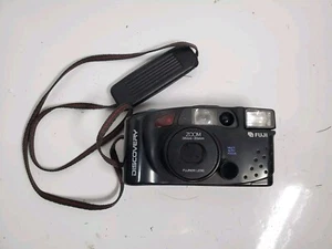 Fuji Discovery 900 Zoom Plus Point & Shoot 35mm Film Camera 38-85mm - Picture 1 of 13