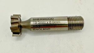 Sherwood 19.5mm x 6mm HSS Woodruff Cutter - Picture 1 of 2