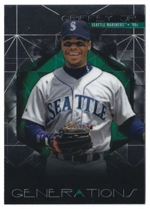 2015 Finest Generations Ken Griffey Jr. #FG-18 READ&SAVE Seattle Mariners - Bild 1 von 2