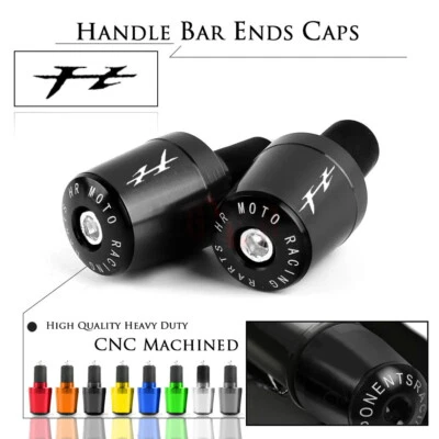 For YAMAHA FZ6R Fazer FZ6 FZ6N Handle Bar Grips End Weights Caps Plugs Slider - Image 1 of 4