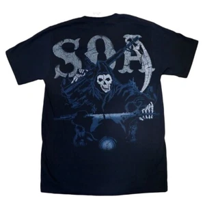 Authentic Sons of Anarchy Mens Reaper Riding T-shirt Small - Picture 1 of 2