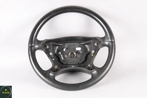 03-09 Mercedes R230 SL500 CLK320 CLK350 Steering Wheel Black 2304600503 OEM - Picture 1 of 12