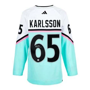 Erik Karlsson Autographed 2023 NHL All-Star Game adidas Jersey - Picture 1 of 3