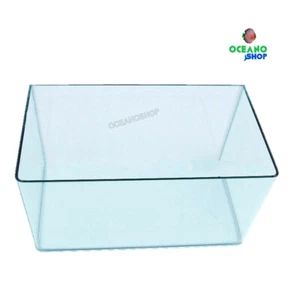 ACUARIO 25X16X18 cm CRISTAL CURVO urna pecera NANO PANORAMICO Nº3 - Imagen 1 de 1