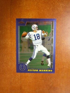 2000 Topps Chrome - Peyton Manning #16 - MINT - PACK FRESH 🔥 - Picture 1 of 2