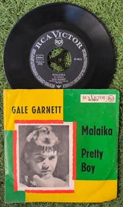 Gale Garnett - Malaika / Pretty Boy 7" EX - Imagen 1 de 2