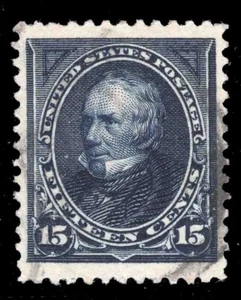 MOMEN: US STAMPS #259 USED PSE GRADED CERT VF/XF-85J LOT #79196 - Picture 1 of 3