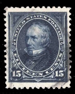 MOMEN: US STAMPS #259 USED PSE GRADED CERT VF/XF-85J LOT #79196 - Image 1 of 3