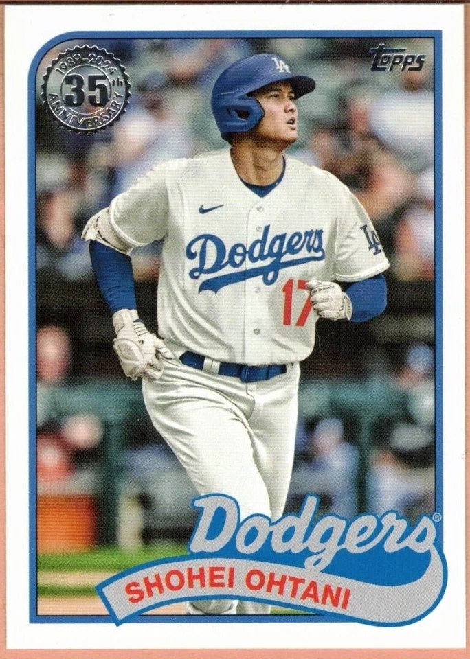 2024 Topps '89 Topps Series 2 Singles You Pick - Image 1 of 1
