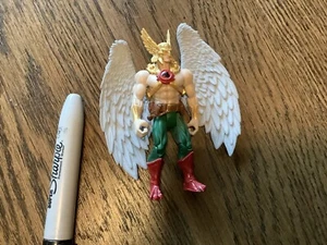 Figura de acción Hawk Man Matell 2008 bonita usada 5 pulgadas envío gratuito a EE. UU. - Imagen 1 de 2