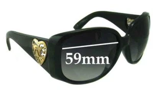 SFx Ersatz Sonnenbrillengläser passend für Gucci Gg3058 - 59 mm breit - Bild 1 von 31