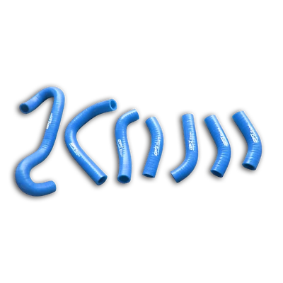 MANGUERA DE SILICONA PARA HUSQVARNA HUSKY AE/WR400/XC400/CR430/WR430/XC430 1984-88 AZUL Foto 1 de 4