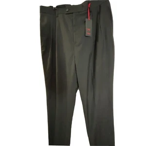 Devils Advocate Herren schwarz vorne flach gerades Bein lässig Mars groß Hose Gr. 32 - Bild 1 von 7