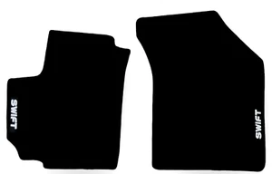 Front Car Floor Mats Velour For Suzuki Swift Waterproof Carpet Rugs Auto Liners - Picture 1 of 6