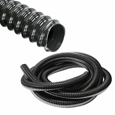 Abwasserschlauch Spiralschlauch 1m, Ø25mm für Wohnwagen, Wohnmobil, Boot, Bus - Bild 1 von 4