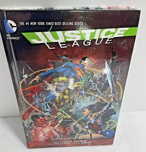 Justice League: Throne of Atlantis Book & Blu-ray DVD Set Hardcover 2015 - Picture 1 of 5