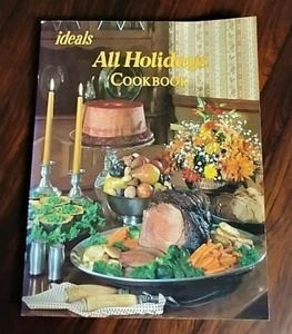 1974 ideals ALL HOLIDAYS 64 Page COOKBOOK . Christmas . Easter. Birthdays . USA - Imagen 1 de 8