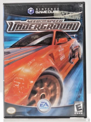 Need for Speed: Underground (Nintendo GameCube, 2003) Used Complete - Image 1 of 3